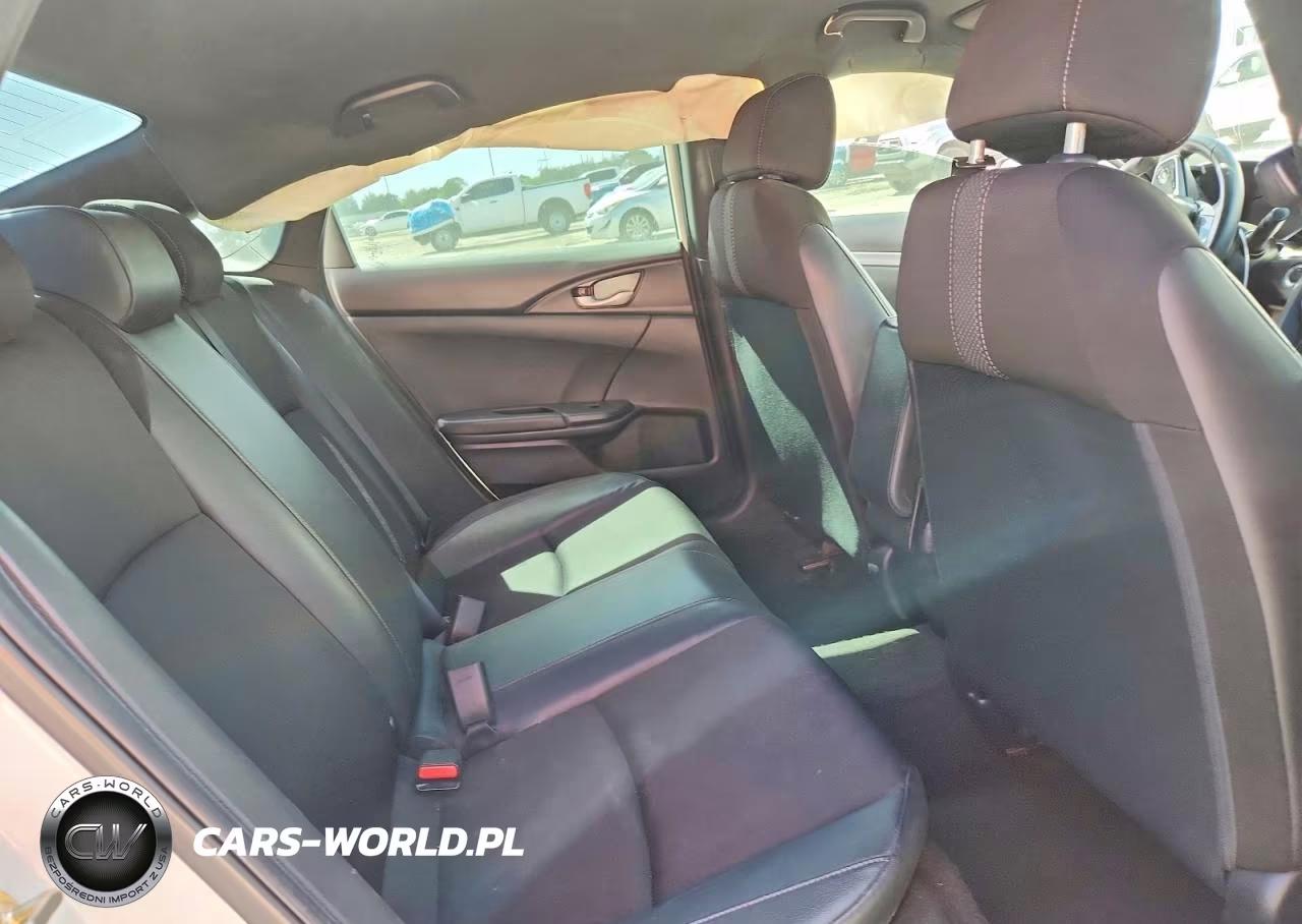 2020 Honda Civic Sport VIN:2HGFC2F86LH514446 - 10