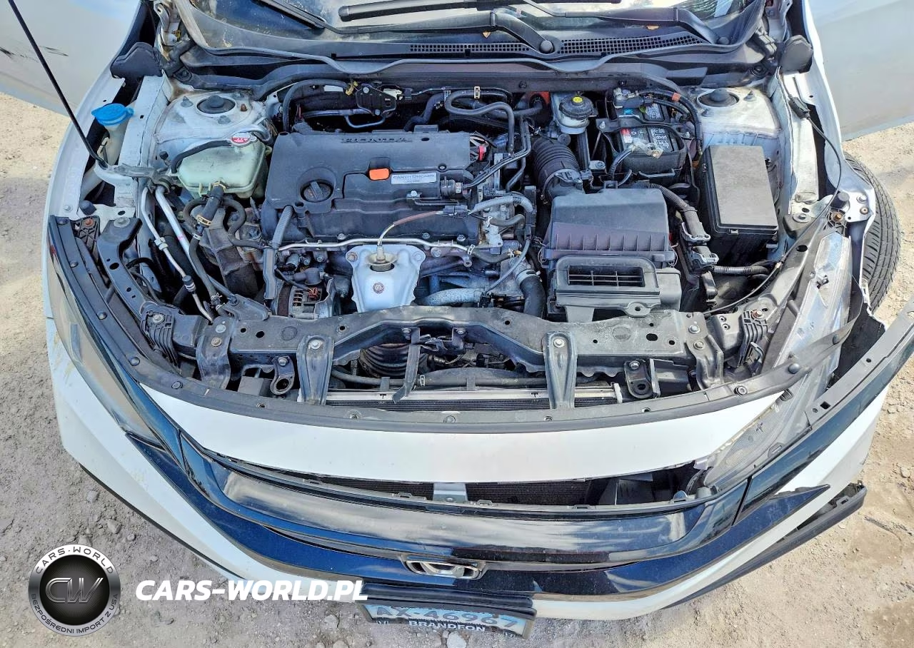 2020 Honda Civic Sport VIN:2HGFC2F86LH514446 - 11