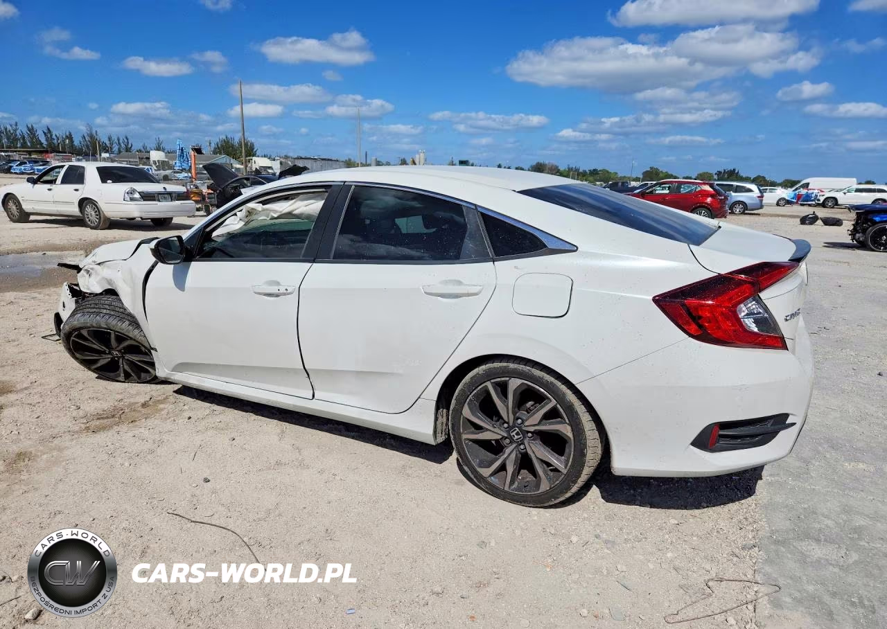 2020 Honda Civic Sport VIN:2HGFC2F86LH514446 - 2