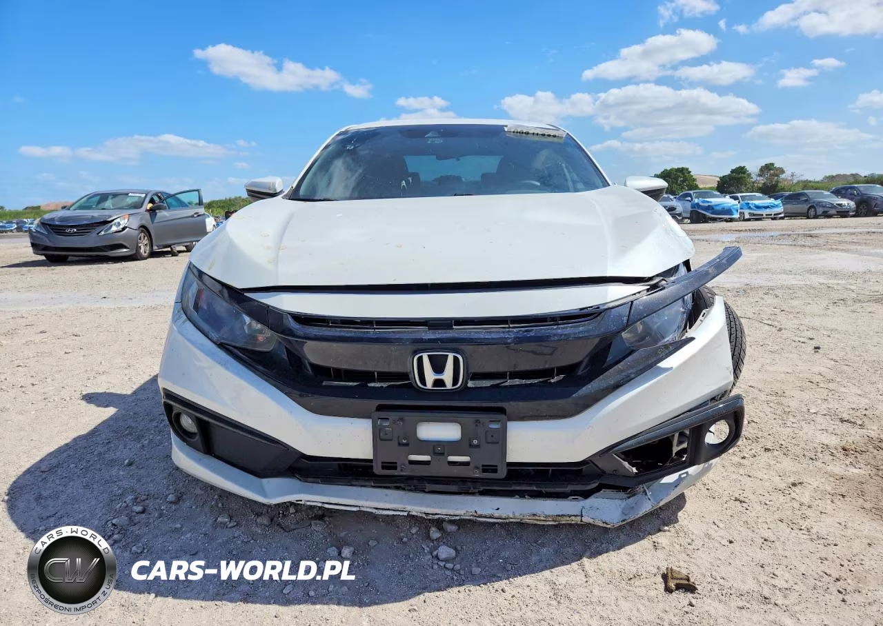 2020 Honda Civic Sport VIN:2HGFC2F86LH514446 - 5
