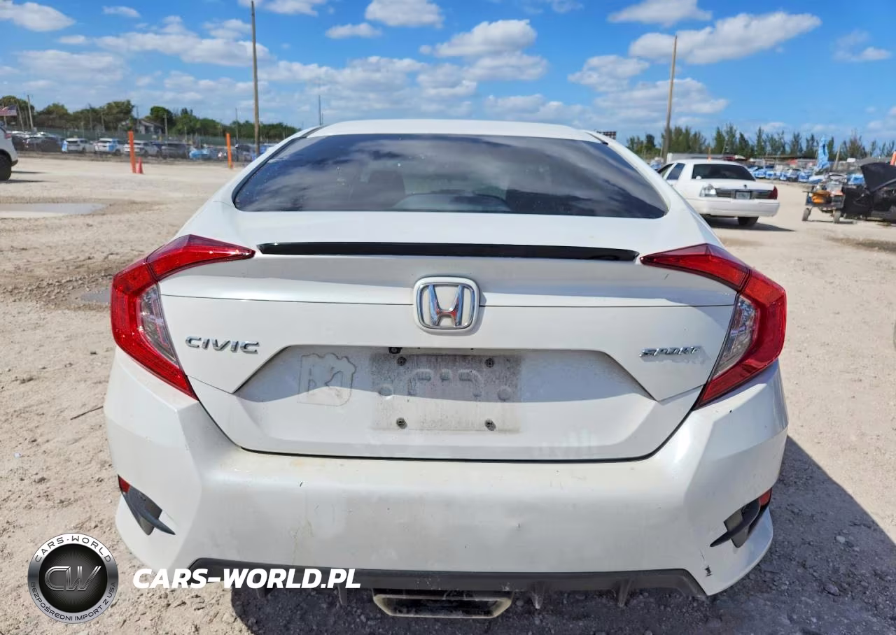 2020 Honda Civic Sport VIN:2HGFC2F86LH514446 - 6