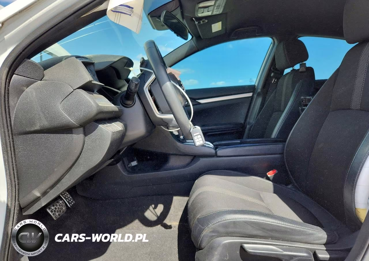2020 Honda Civic Sport VIN:2HGFC2F86LH514446 - 7