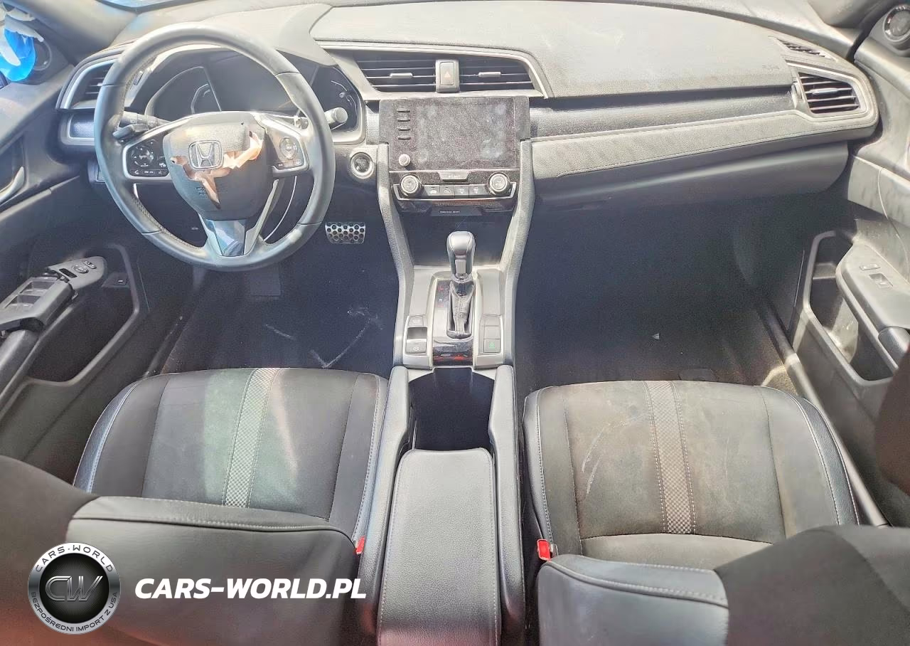 2020 Honda Civic Sport VIN:2HGFC2F86LH514446 - 8