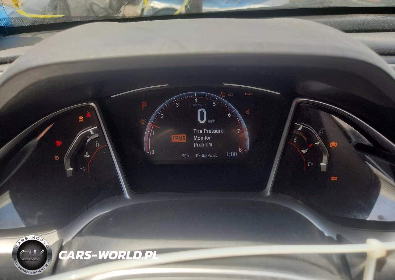 2020 Honda Civic Sport VIN:2HGFC2F86LH514446 - 9