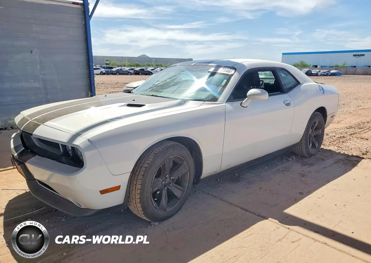 2013 Dodge Challenger Sxt