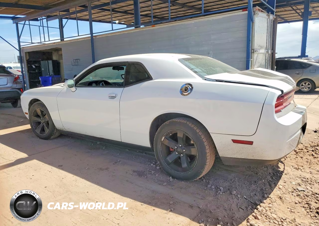 2013 Dodge Challenger Sxt VIN:2C3CDYAG0DH704345 - 2
