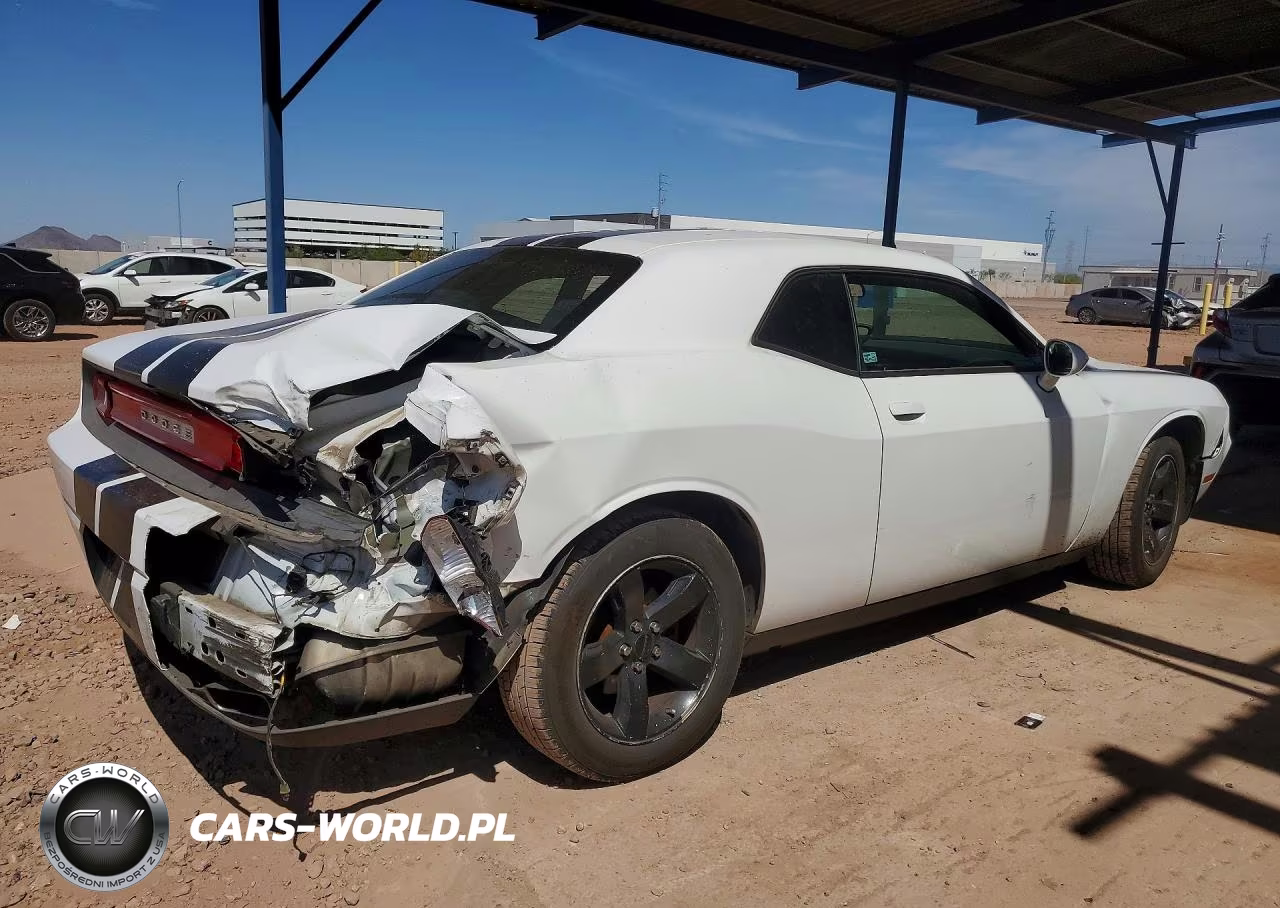 2013 Dodge Challenger Sxt VIN:2C3CDYAG0DH704345 - 3