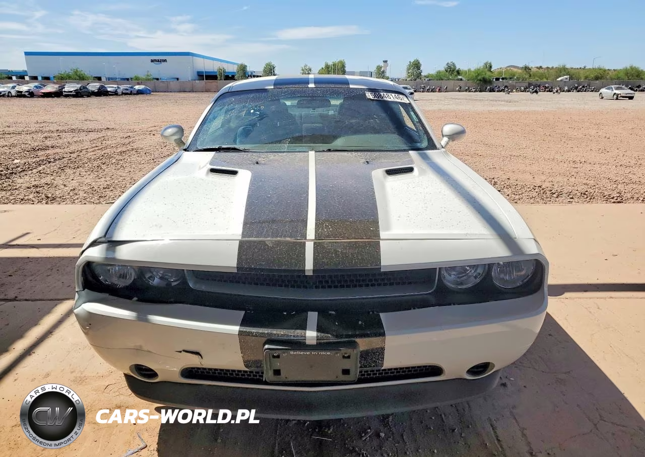 2013 Dodge Challenger Sxt VIN:2C3CDYAG0DH704345 - 5