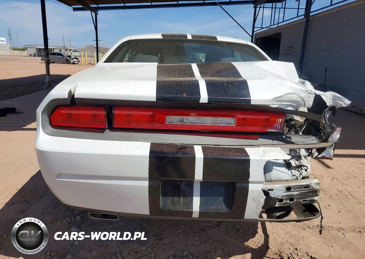 2013 Dodge Challenger Sxt VIN:2C3CDYAG0DH704345 - 6