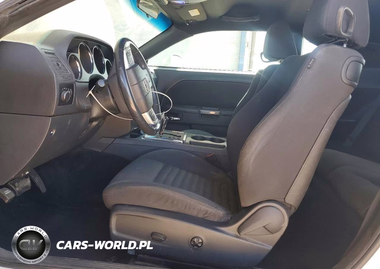 2013 Dodge Challenger Sxt VIN:2C3CDYAG0DH704345 - 7