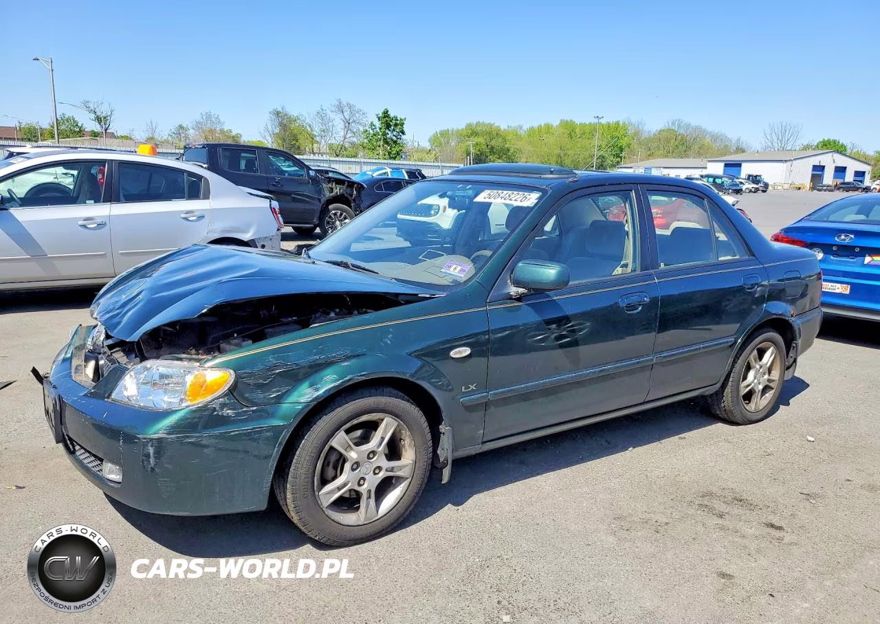 2003 Mazda Protege Dx