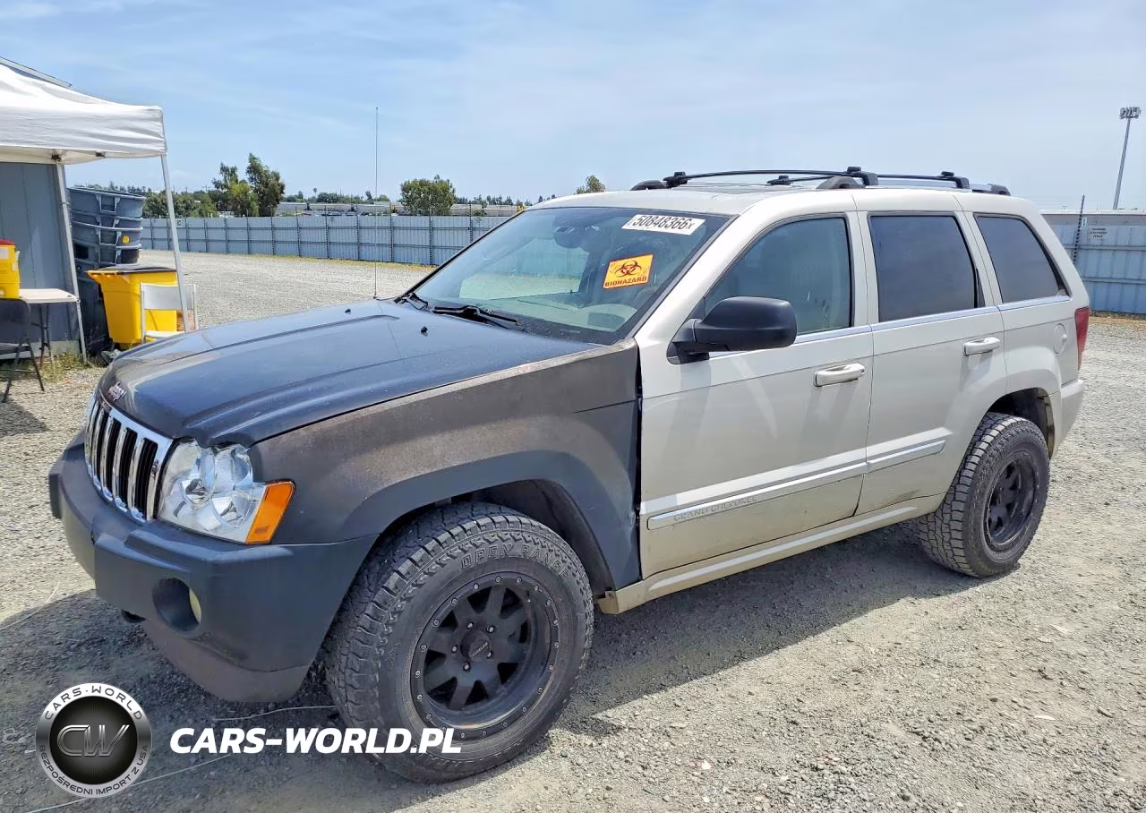 2007 Jeep Grand Cherokee Overland