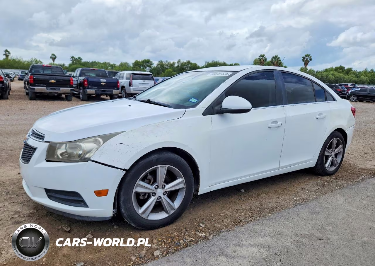 2012 Chevrolet Cruze Lt