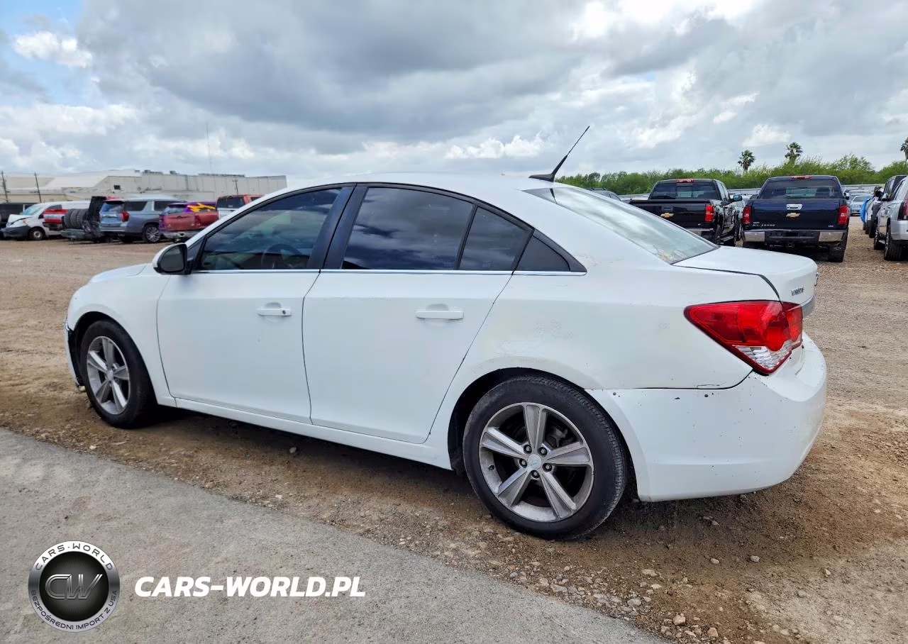 2012 Chevrolet Cruze Lt VIN:1G1PG5SC6C7258915 - 2