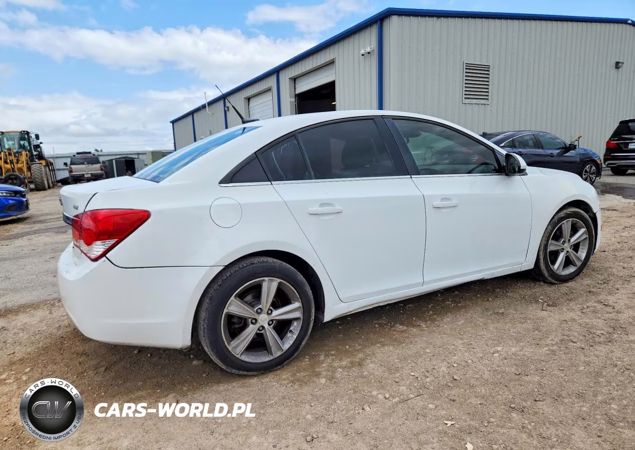 2012 Chevrolet Cruze Lt VIN:1G1PG5SC6C7258915 - 3