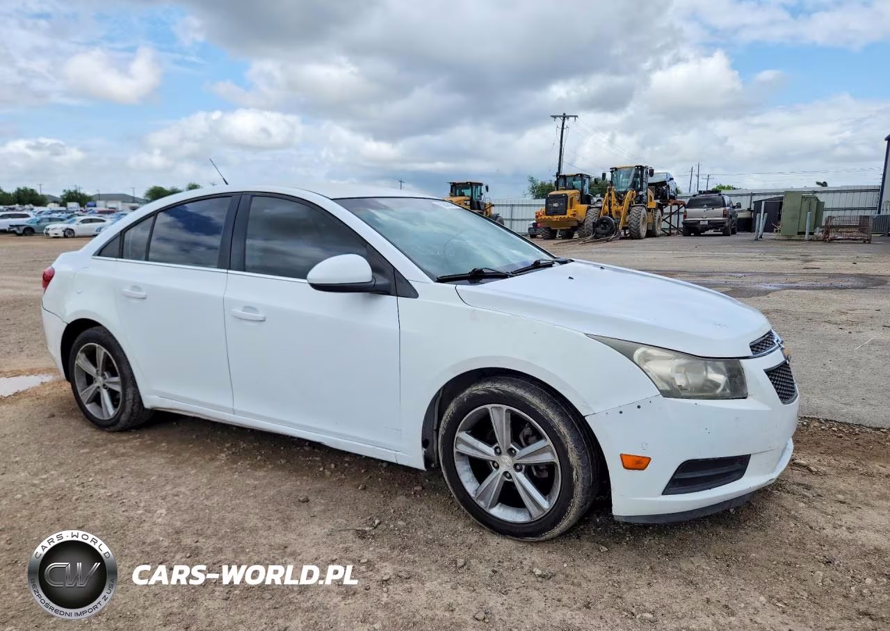 2012 Chevrolet Cruze Lt VIN:1G1PG5SC6C7258915 - 4