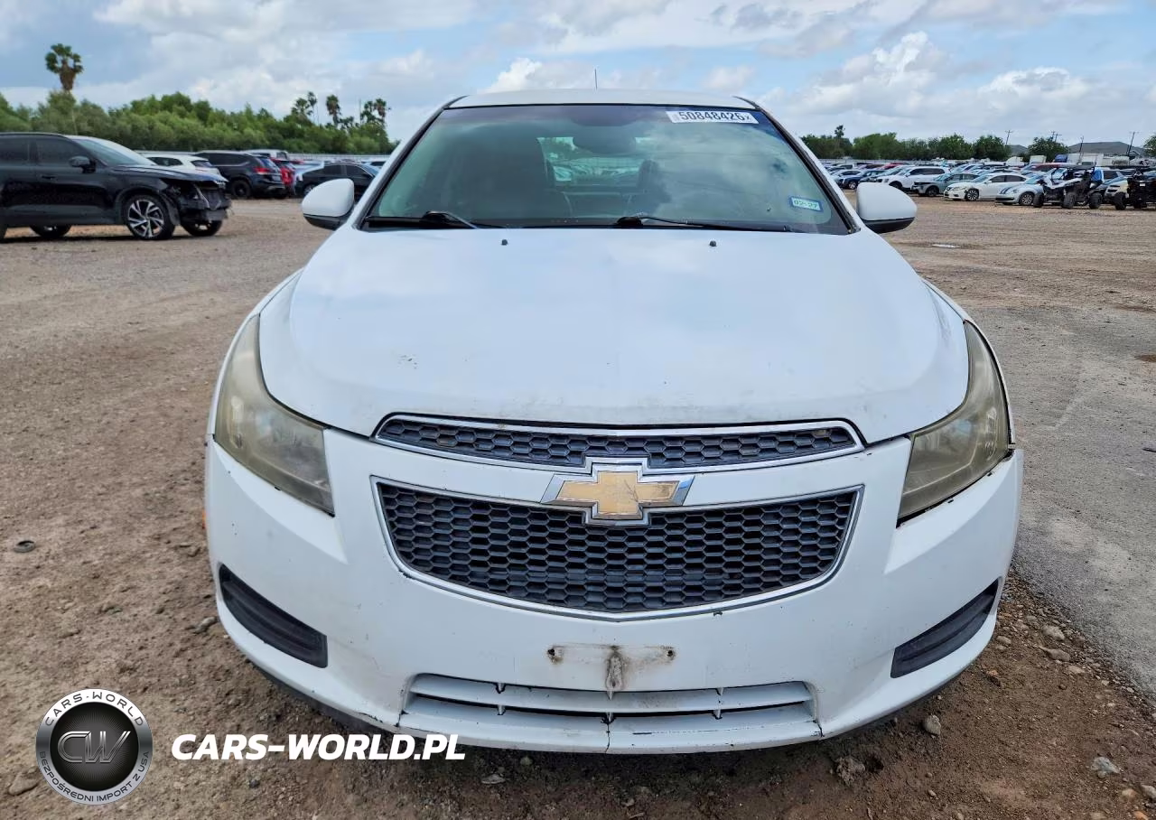 2012 Chevrolet Cruze Lt VIN:1G1PG5SC6C7258915 - 5