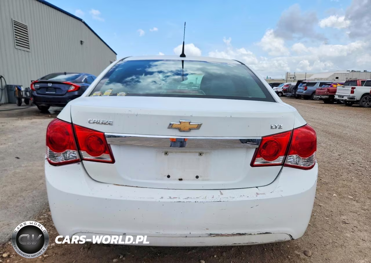 2012 Chevrolet Cruze Lt VIN:1G1PG5SC6C7258915 - 6