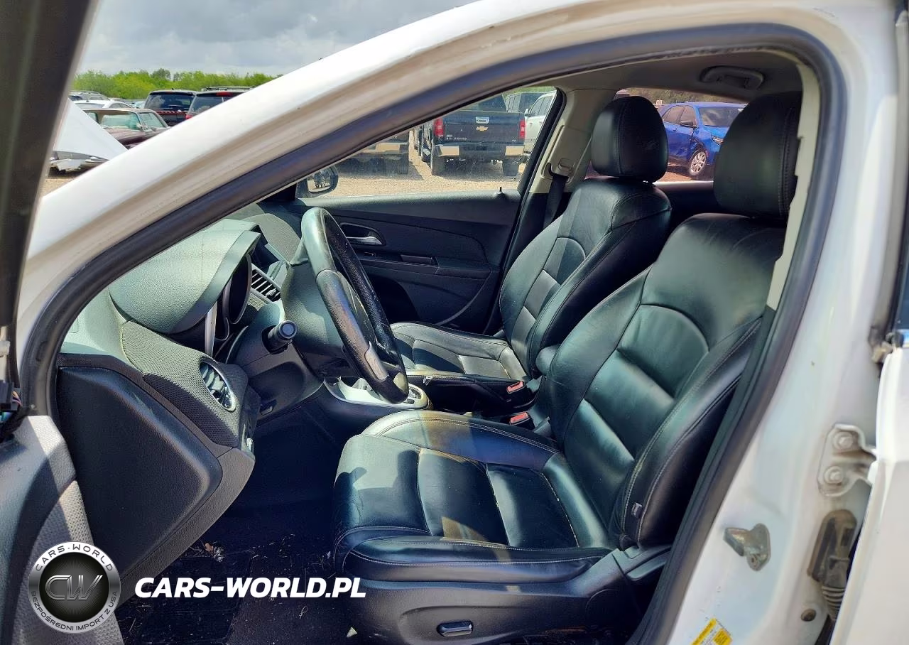 2012 Chevrolet Cruze Lt VIN:1G1PG5SC6C7258915 - 7