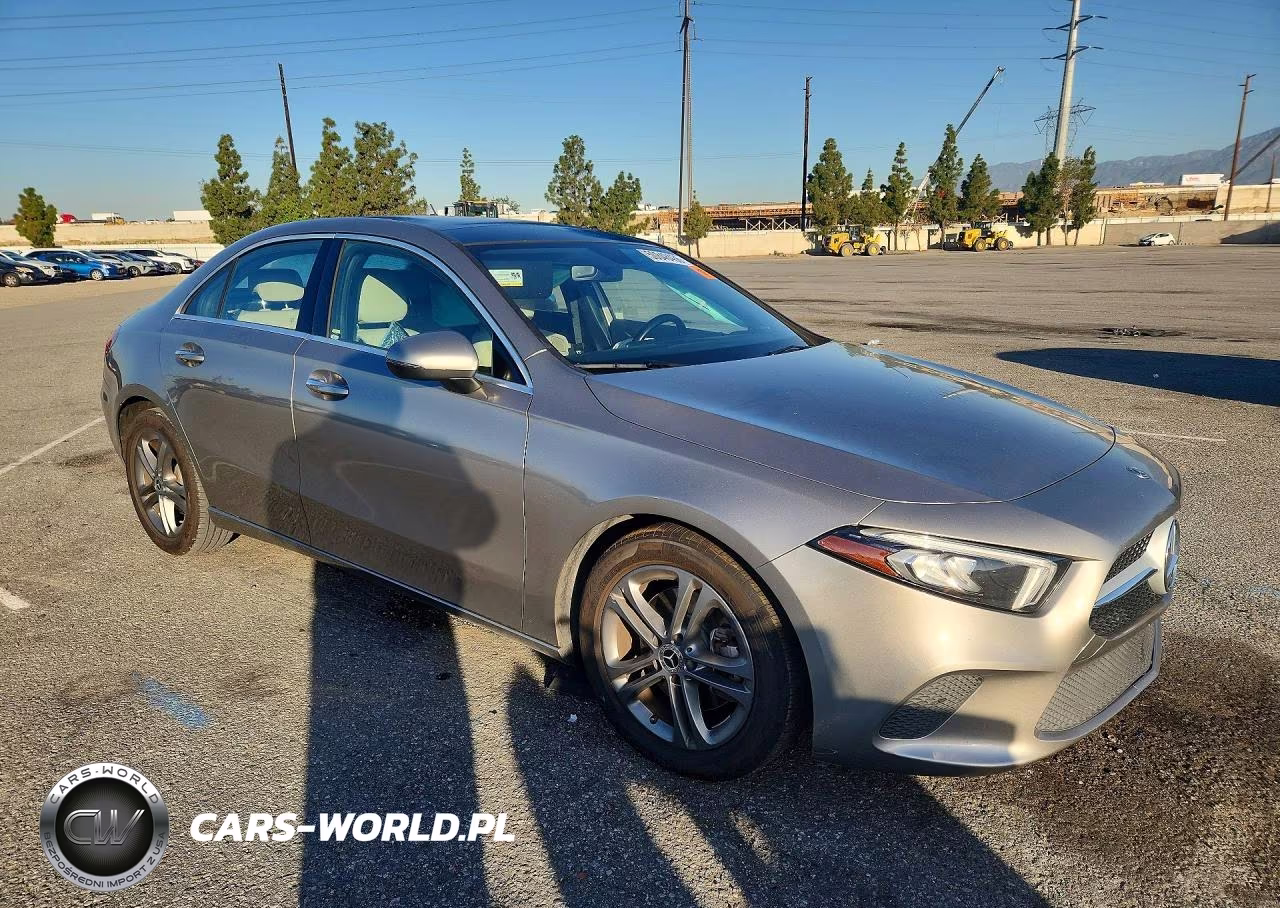 2020 Mercedes-Benz A 220 VIN:W1K3G4EB4LJ202225 - 4