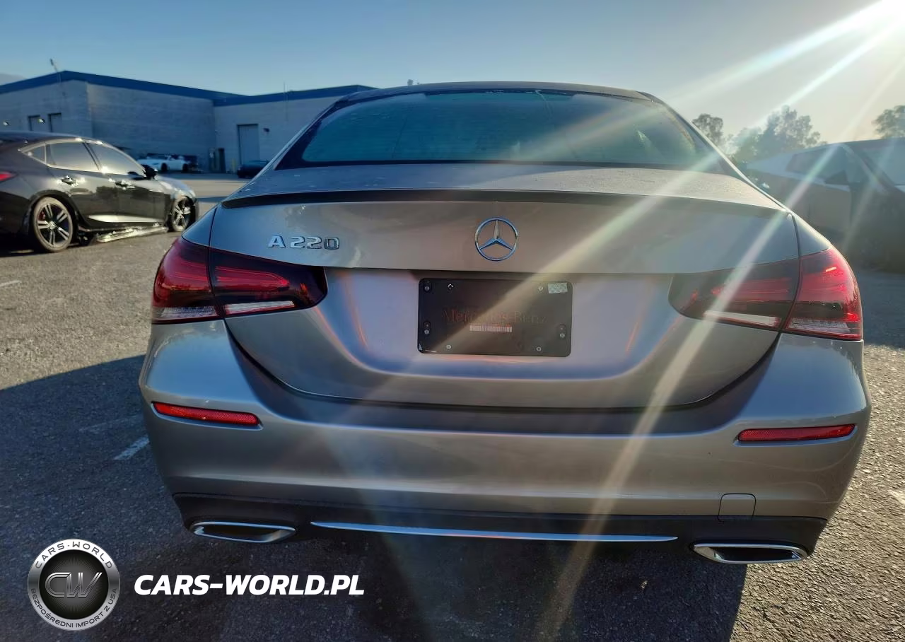 2020 Mercedes-Benz A 220 VIN:W1K3G4EB4LJ202225 - 6