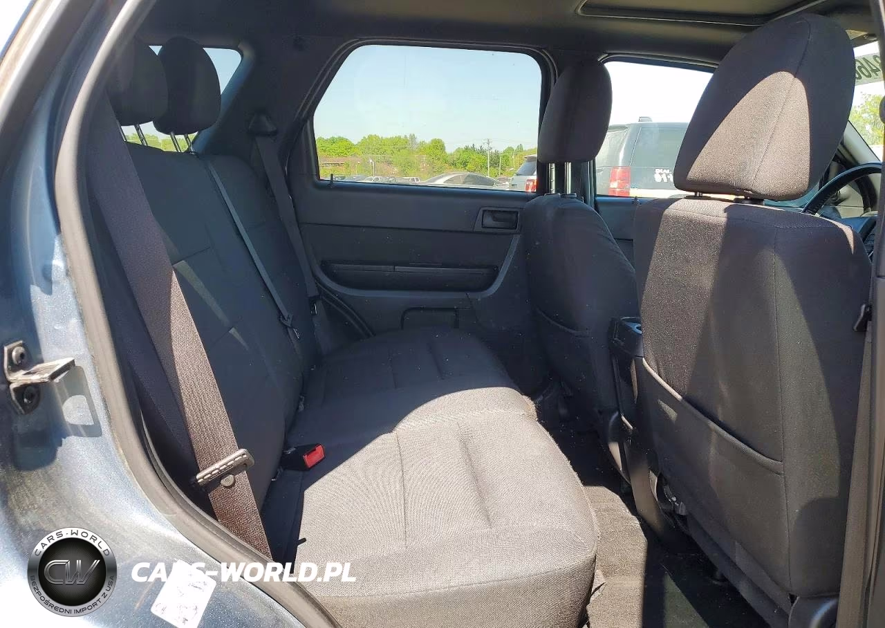 2011 Ford Escape Xlt VIN:1FMCU0DG1BKC09095 - 11