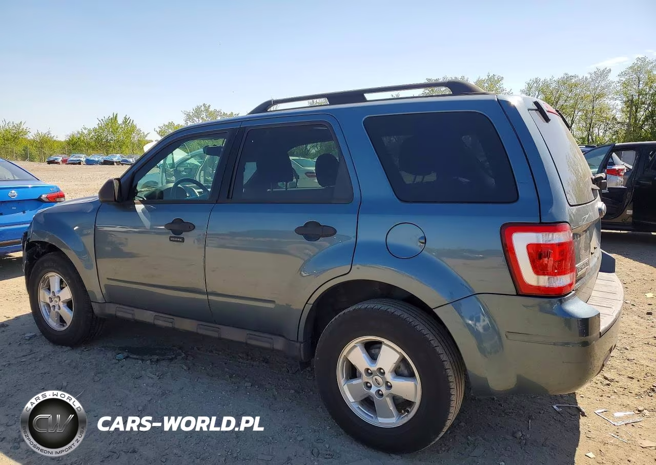 2011 Ford Escape Xlt VIN:1FMCU0DG1BKC09095 - 2