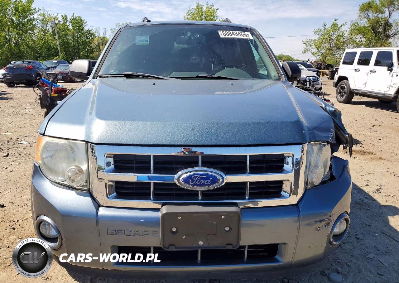 2011 Ford Escape Xlt VIN:1FMCU0DG1BKC09095 - 5