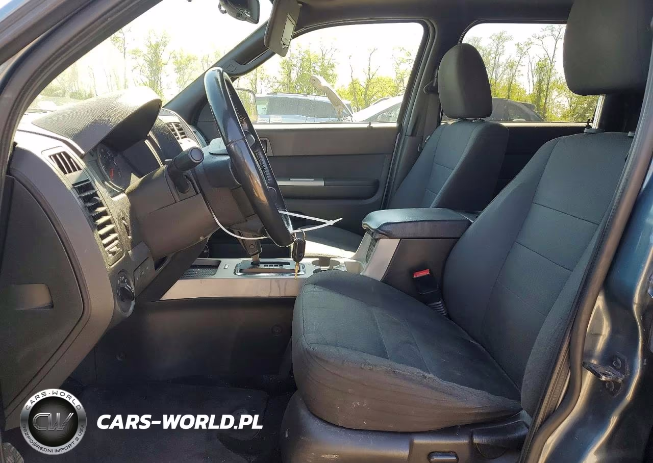 2011 Ford Escape Xlt VIN:1FMCU0DG1BKC09095 - 7