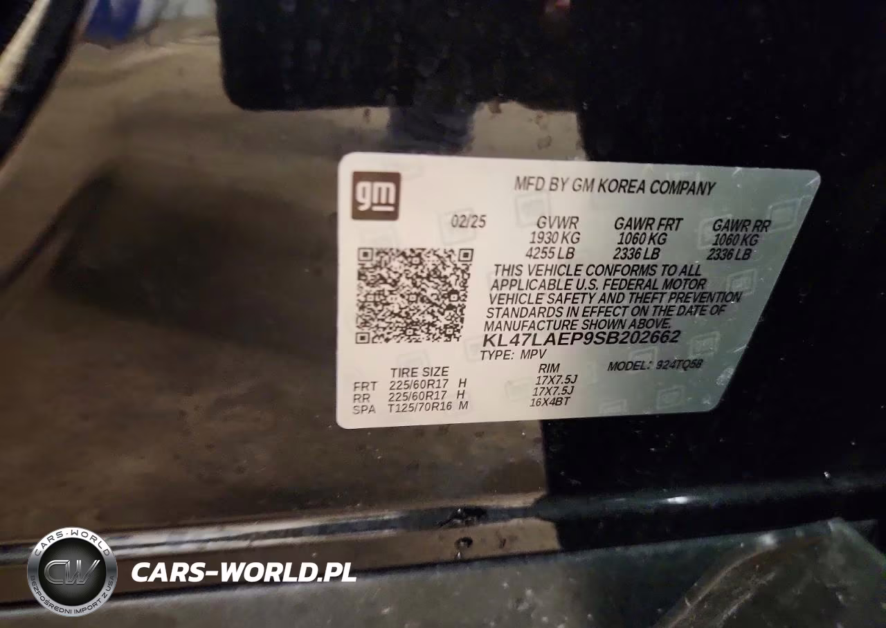 2025 Buick Envista Preferred VIN:KL47LAEP9SB202662 - 13