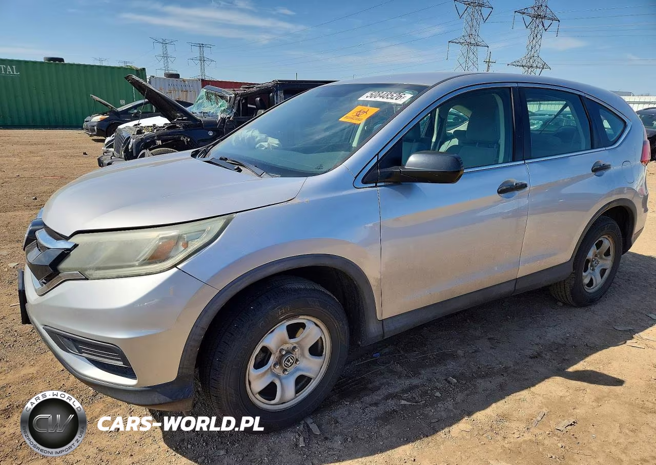 2016 Honda Cr-V Lx