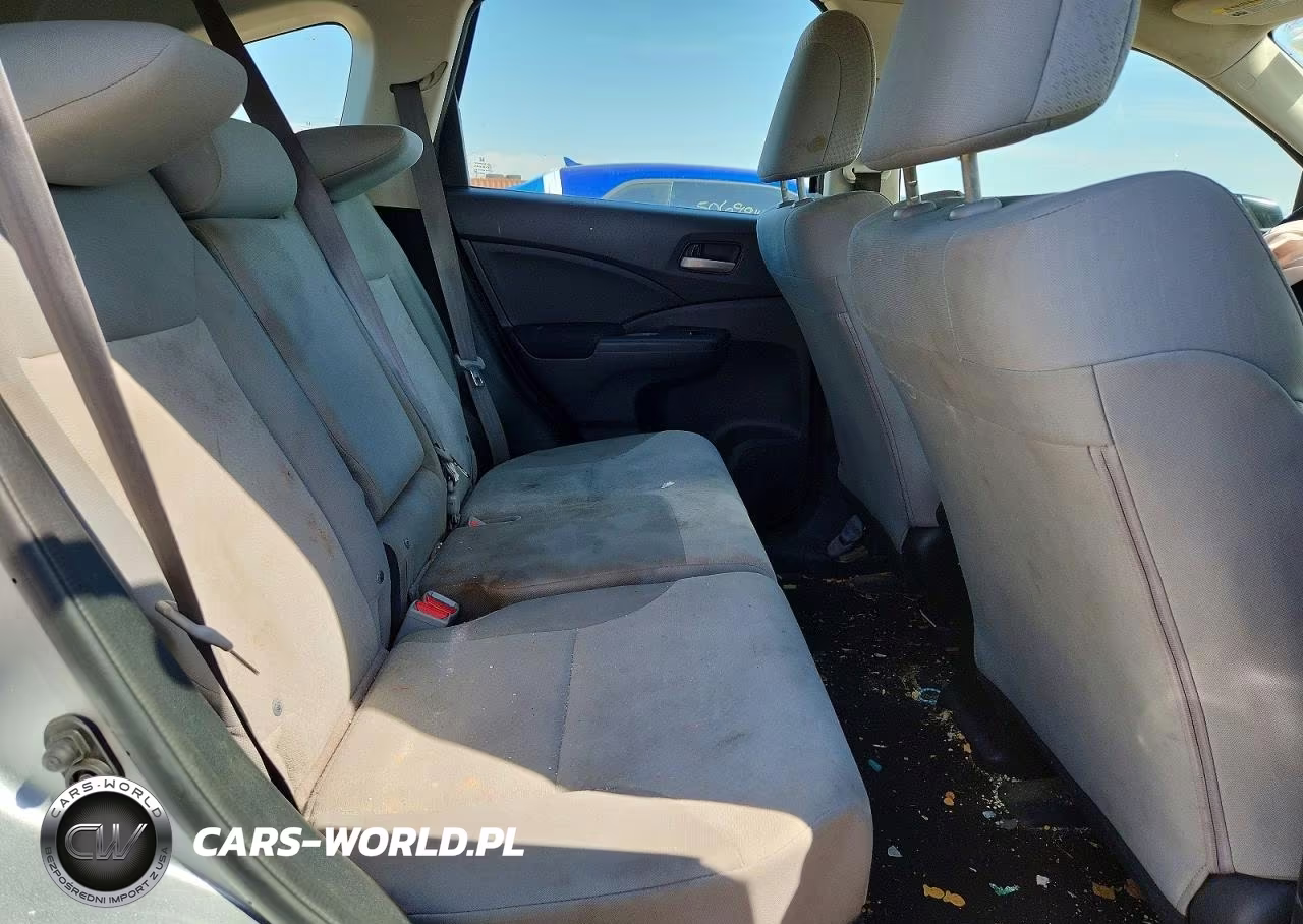 2016 Honda Cr-V Lx VIN:3CZRM3H33GG700705 - 10