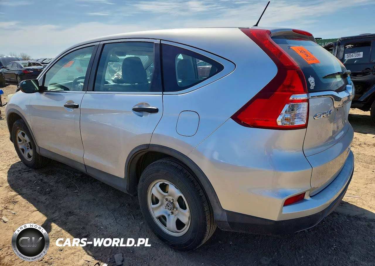 2016 Honda Cr-V Lx VIN:3CZRM3H33GG700705 - 2