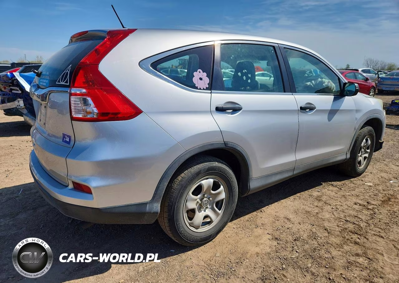 2016 Honda Cr-V Lx VIN:3CZRM3H33GG700705 - 3