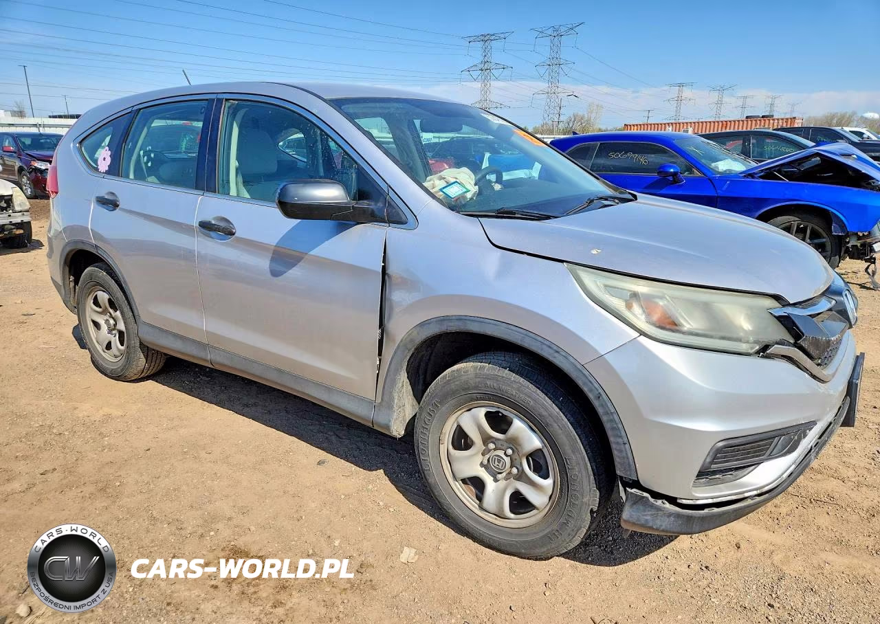 2016 Honda Cr-V Lx VIN:3CZRM3H33GG700705 - 4