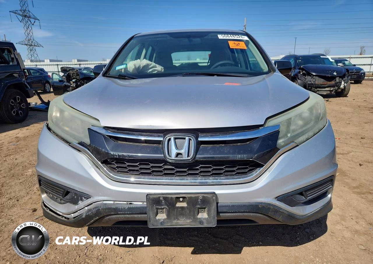 2016 Honda Cr-V Lx VIN:3CZRM3H33GG700705 - 5