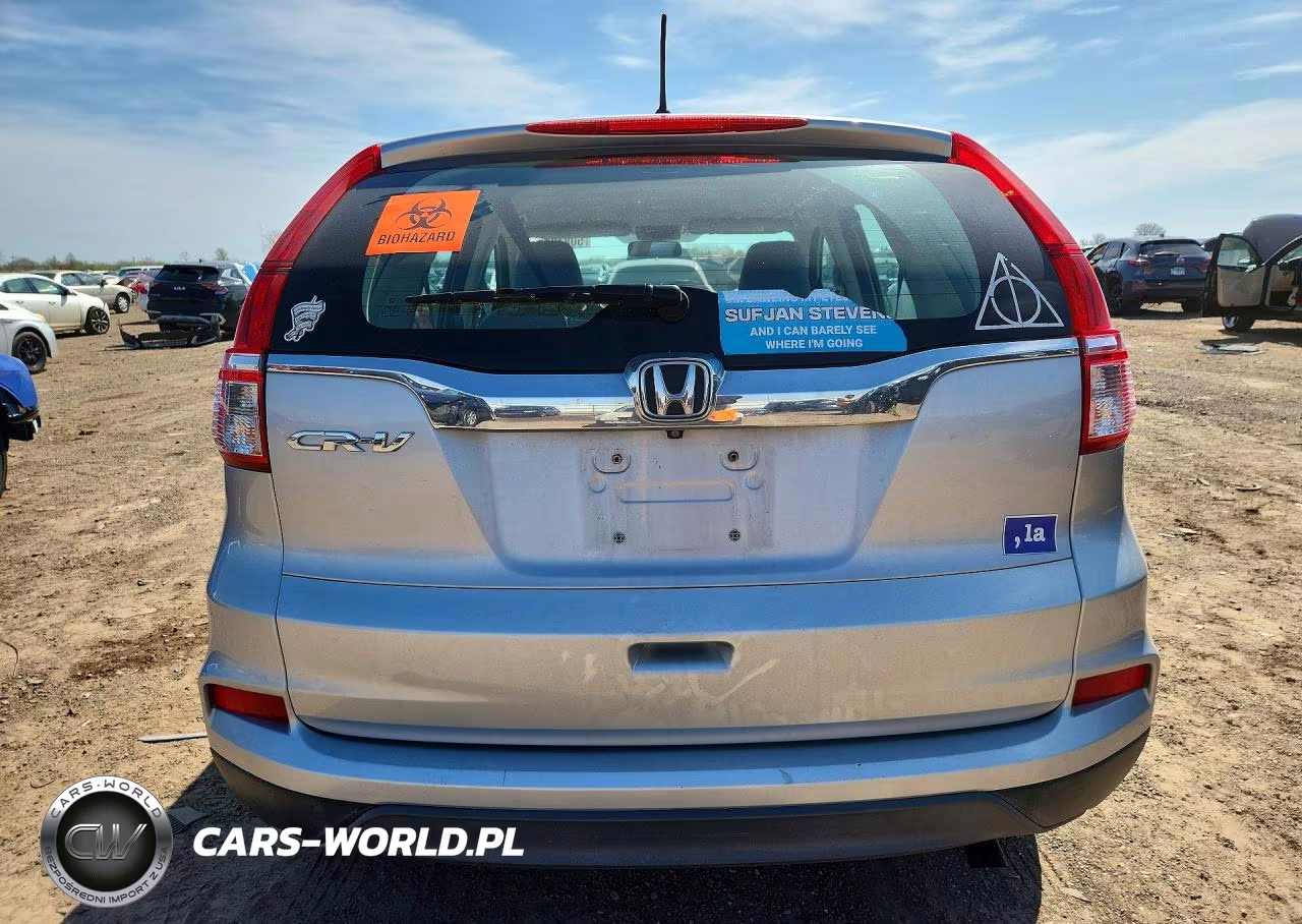 2016 Honda Cr-V Lx VIN:3CZRM3H33GG700705 - 6