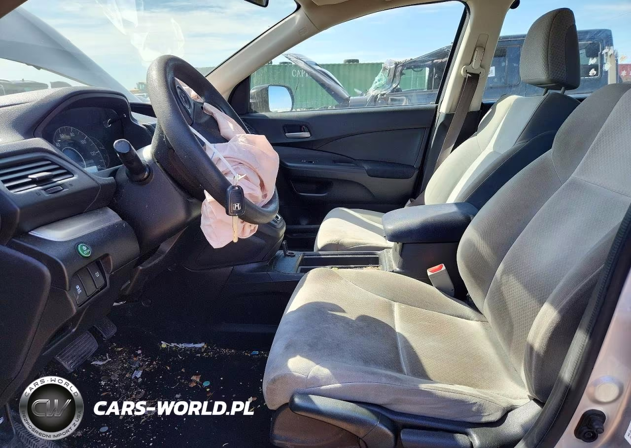 2016 Honda Cr-V Lx VIN:3CZRM3H33GG700705 - 7