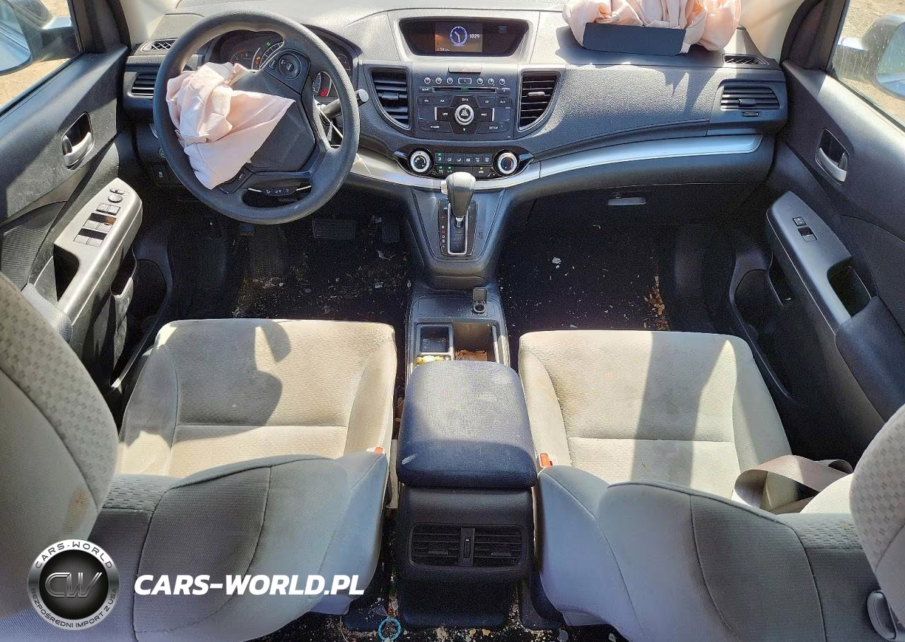 2016 Honda Cr-V Lx VIN:3CZRM3H33GG700705 - 8