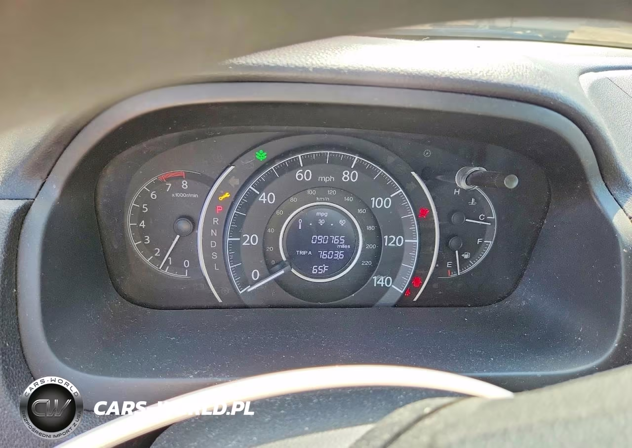 2016 Honda Cr-V Lx VIN:3CZRM3H33GG700705 - 9