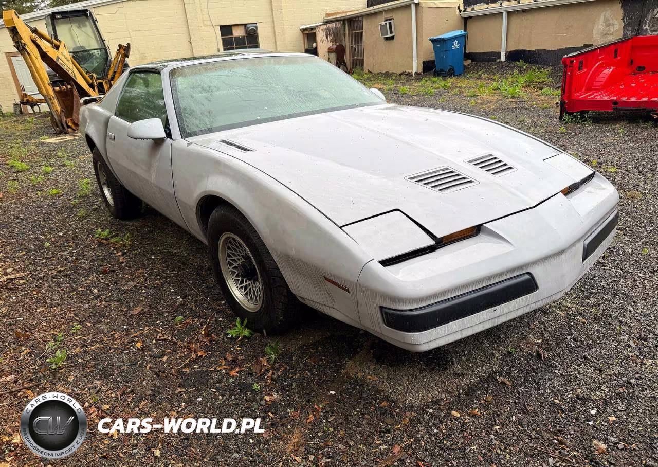 1986 Pontiac Firebird