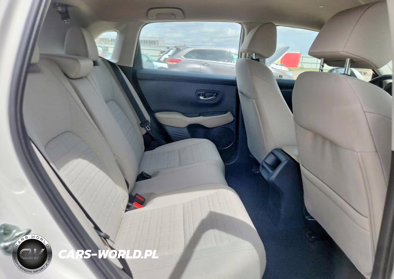 2025 Honda Hr-V Lx VIN:3CZRZ2H33SM726596 - 11