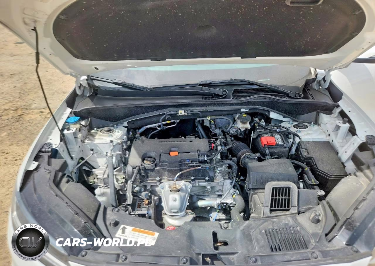 2025 Honda Hr-V Lx VIN:3CZRZ2H33SM726596 - 12
