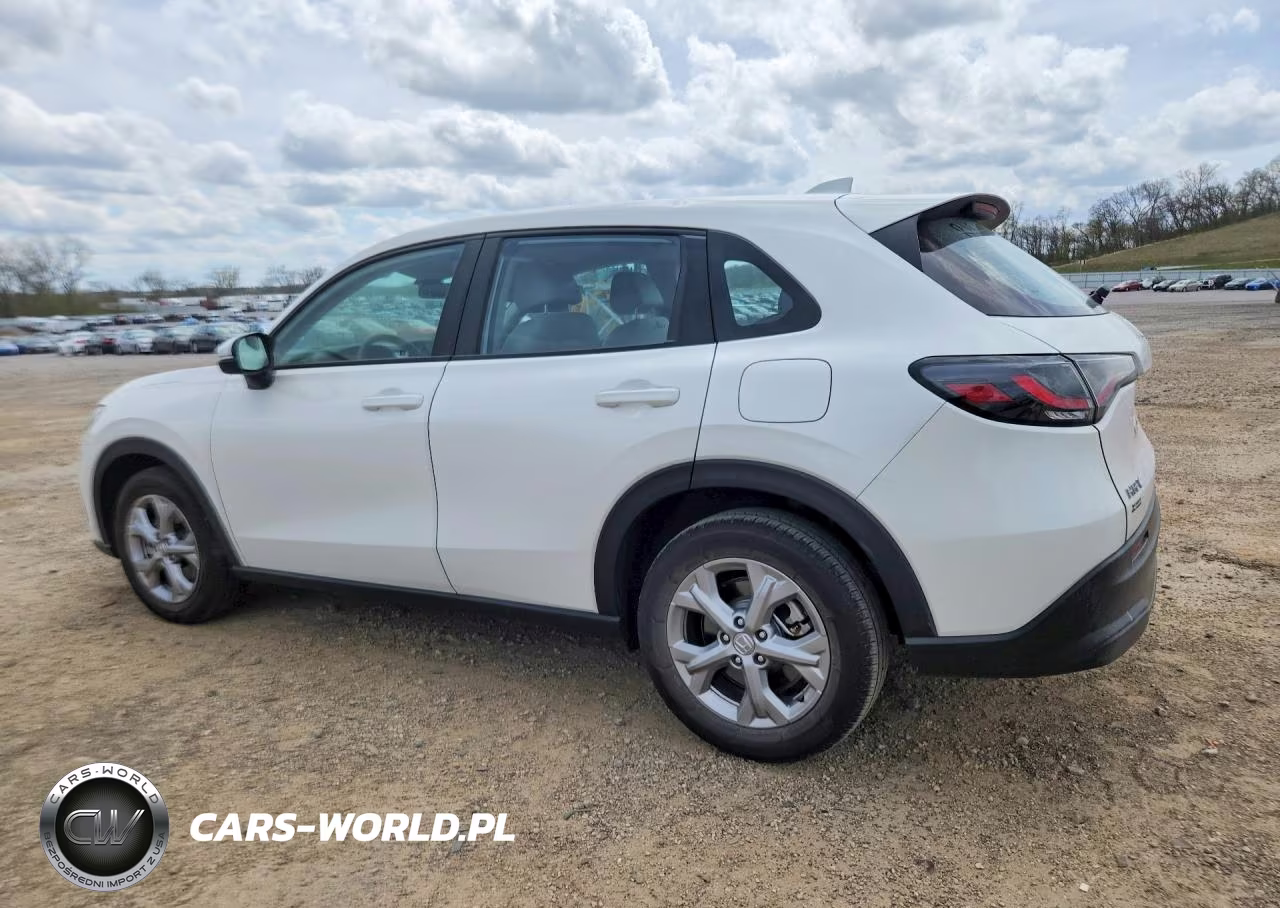 2025 Honda Hr-V Lx VIN:3CZRZ2H33SM726596 - 2