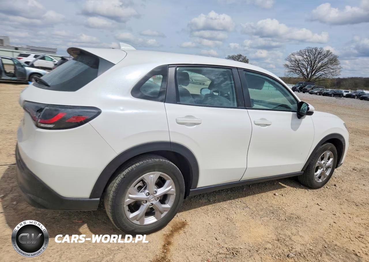 2025 Honda Hr-V Lx VIN:3CZRZ2H33SM726596 - 3