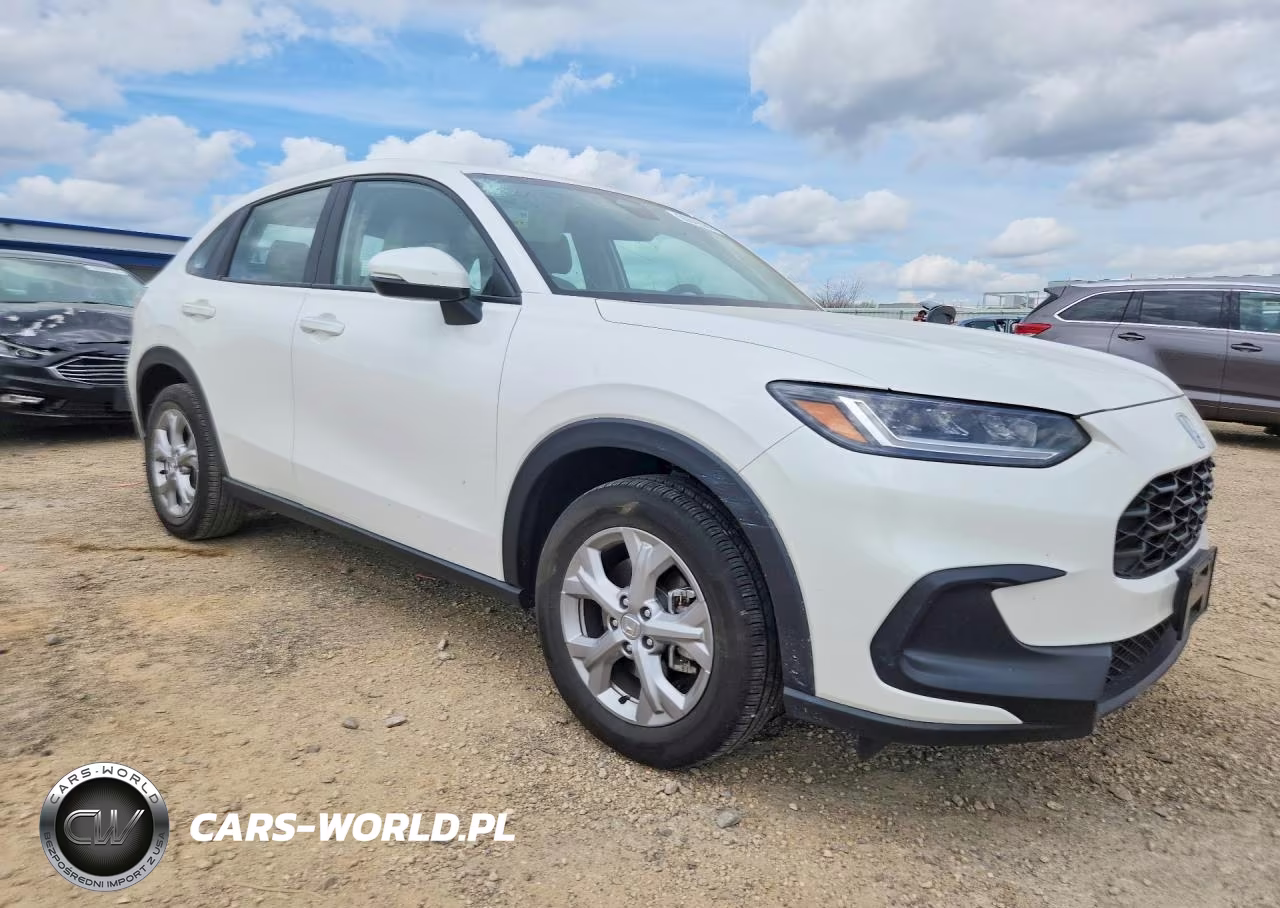 2025 Honda Hr-V Lx VIN:3CZRZ2H33SM726596 - 4