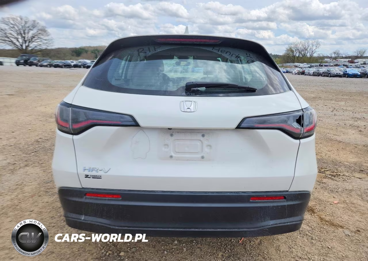 2025 Honda Hr-V Lx VIN:3CZRZ2H33SM726596 - 6