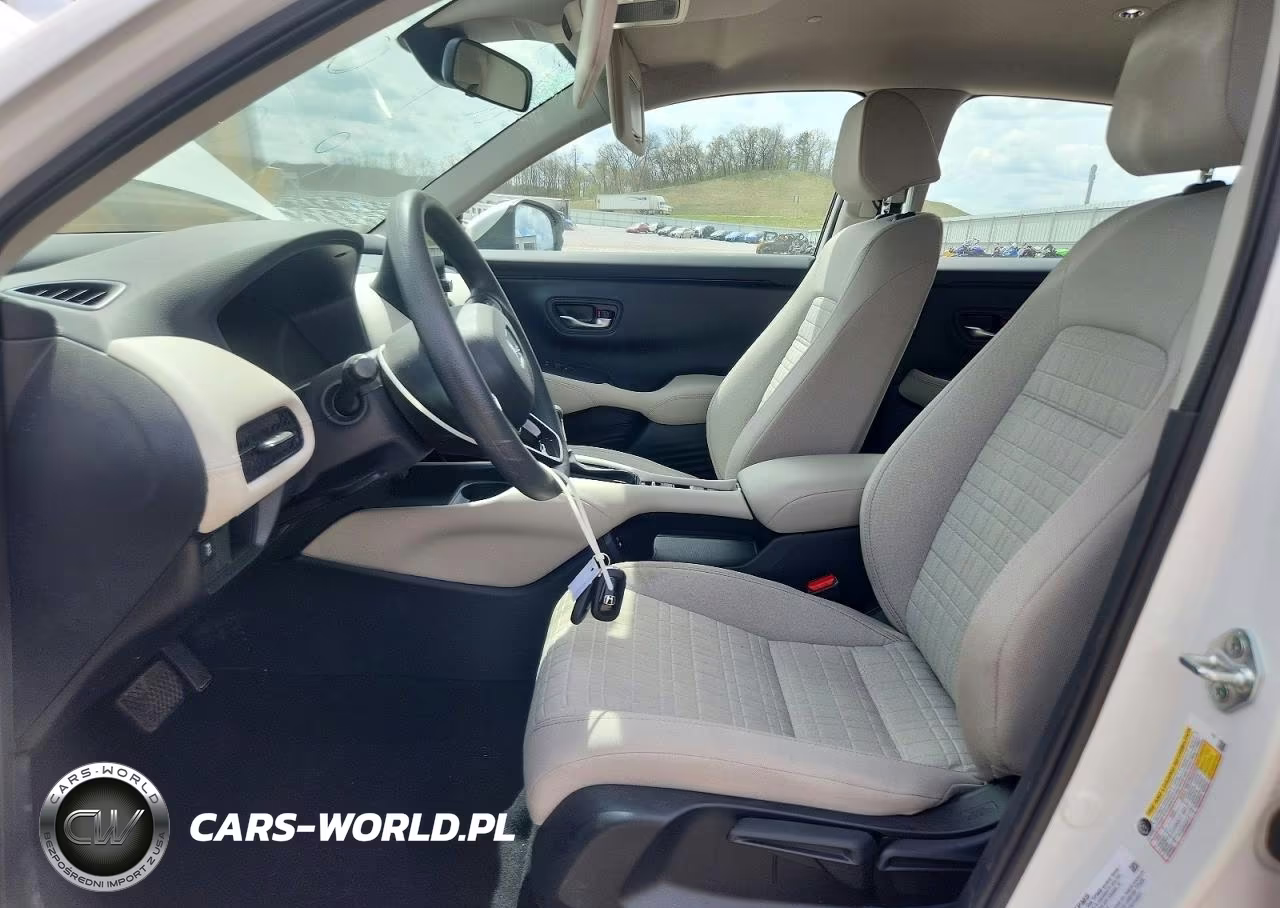 2025 Honda Hr-V Lx VIN:3CZRZ2H33SM726596 - 7