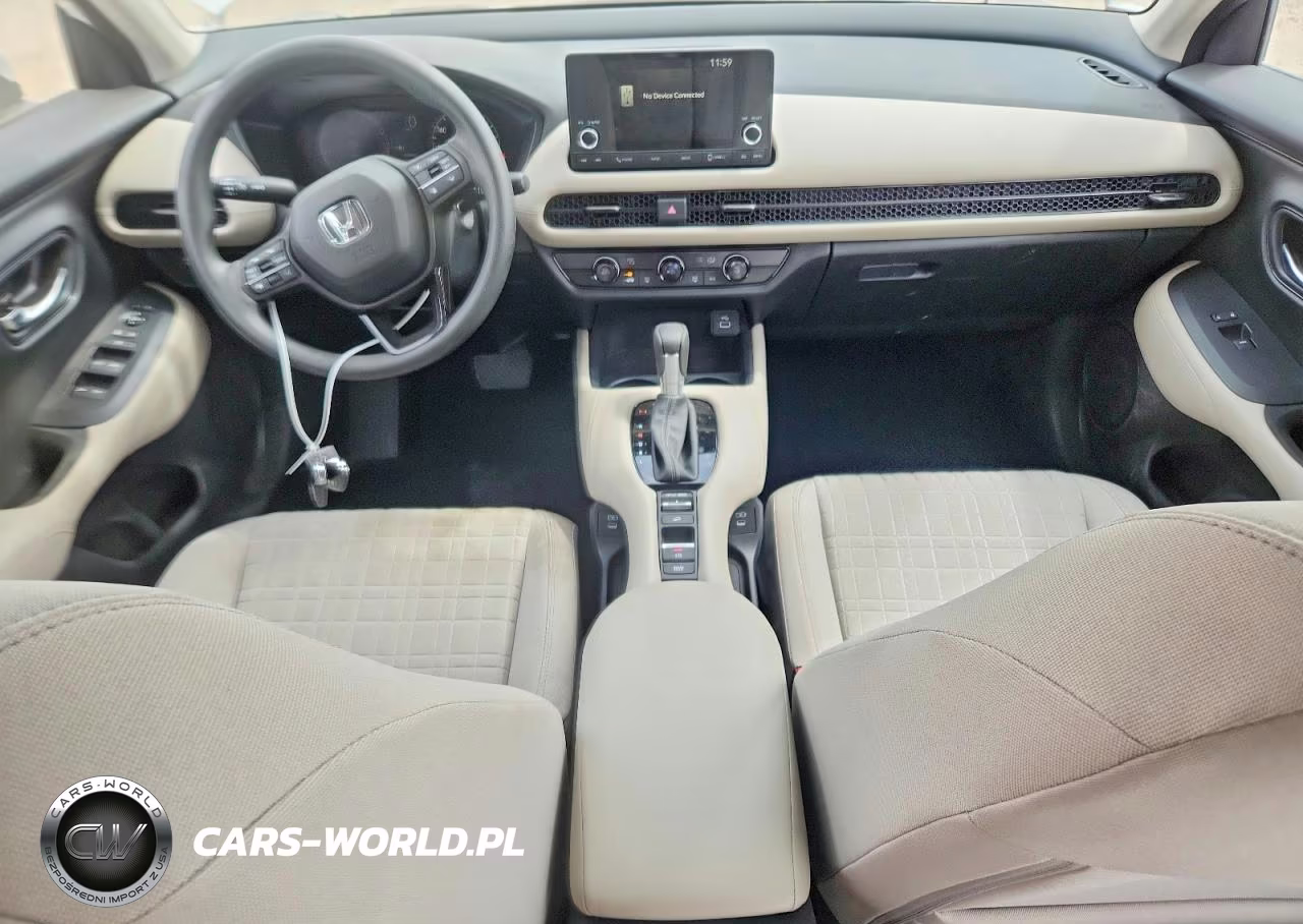 2025 Honda Hr-V Lx VIN:3CZRZ2H33SM726596 - 8