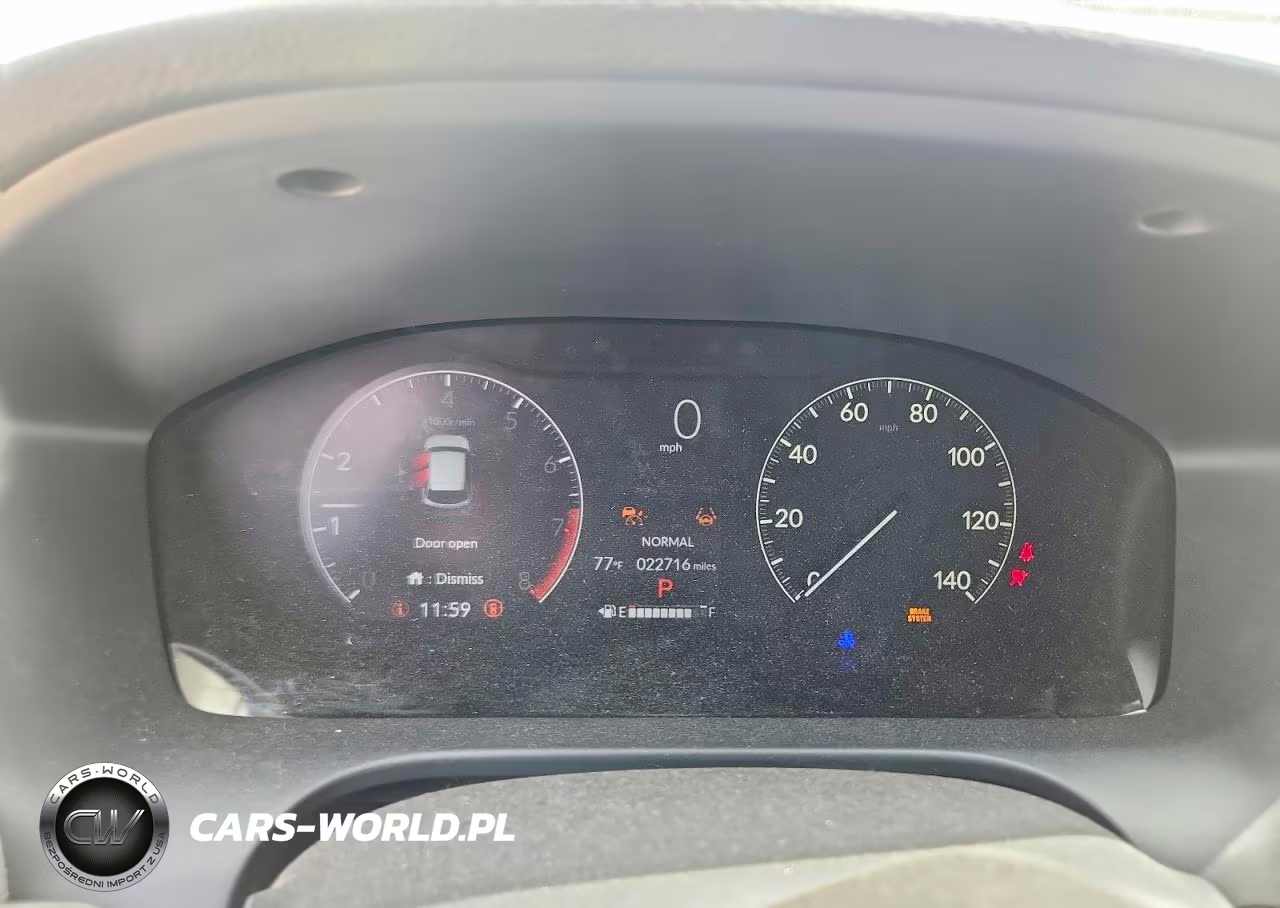 2025 Honda Hr-V Lx VIN:3CZRZ2H33SM726596 - 9